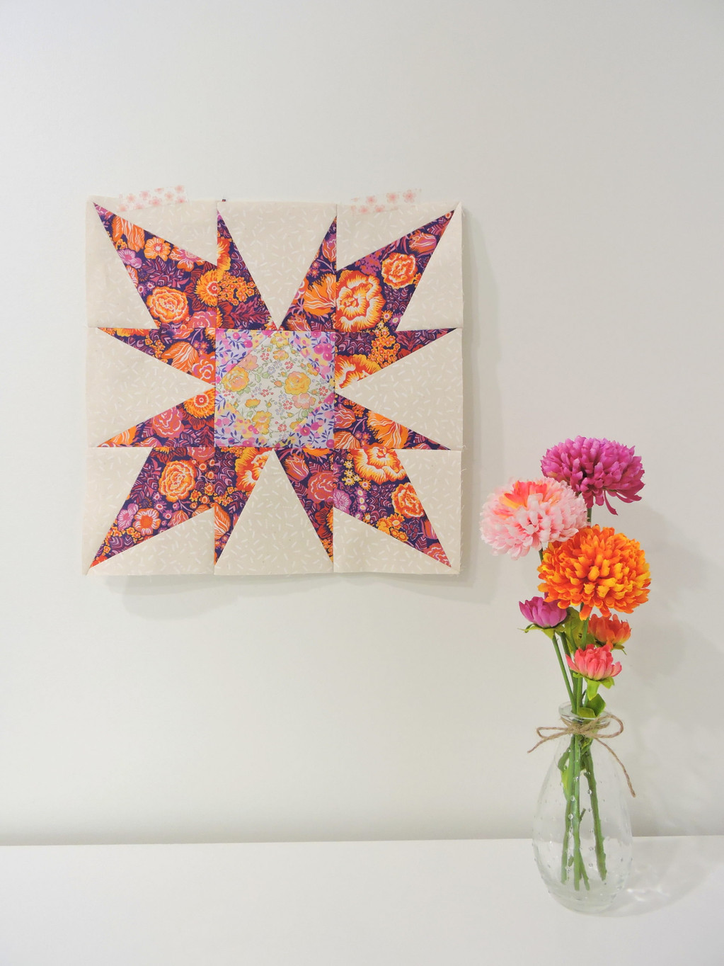 Petals - Block Of The Month 4