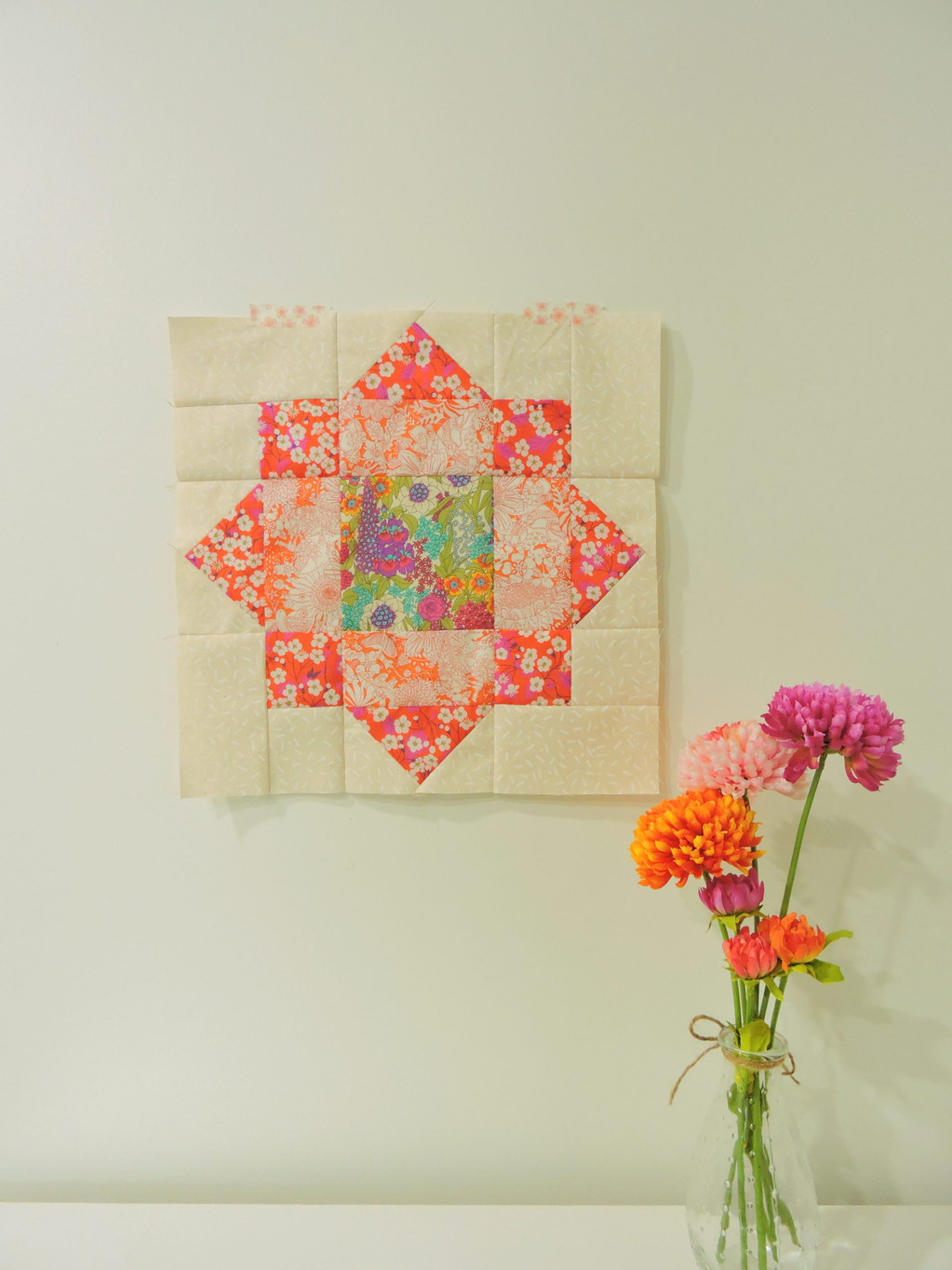 Petals Block Of The Month 6