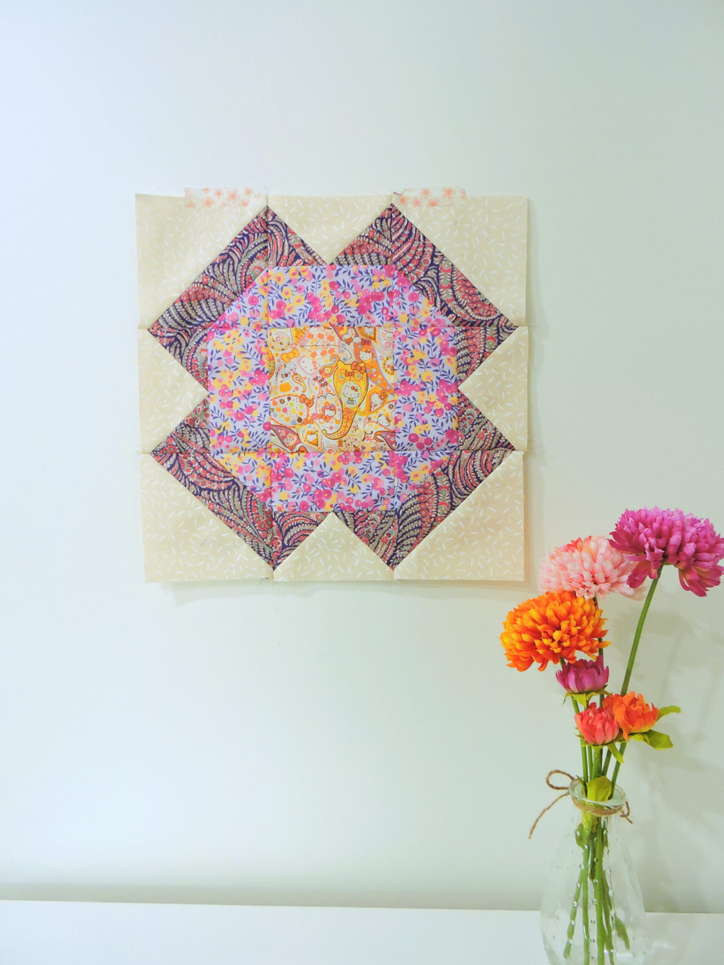 Petals Block Of The Month 7