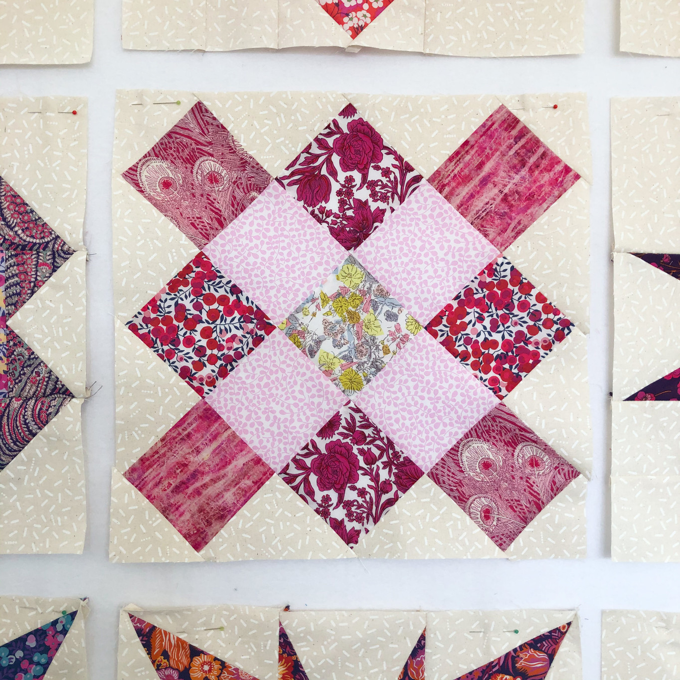 Petals Block Of The Month 8