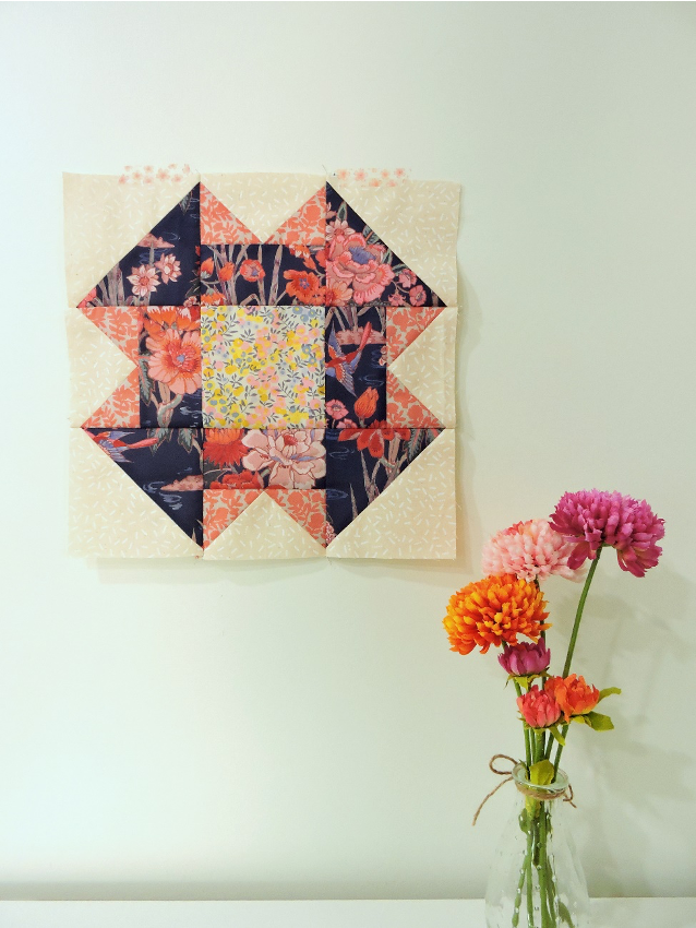 Petals - Block of the Month 5