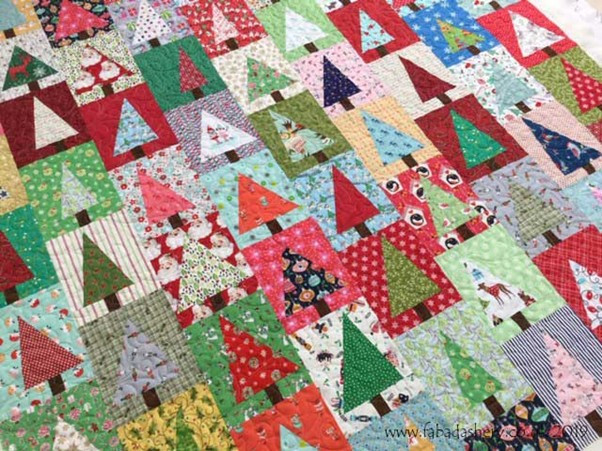 Top Christmas Quilt Patterns Perfect for Longarm Quilting