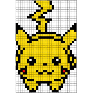 Pikachu Quilt