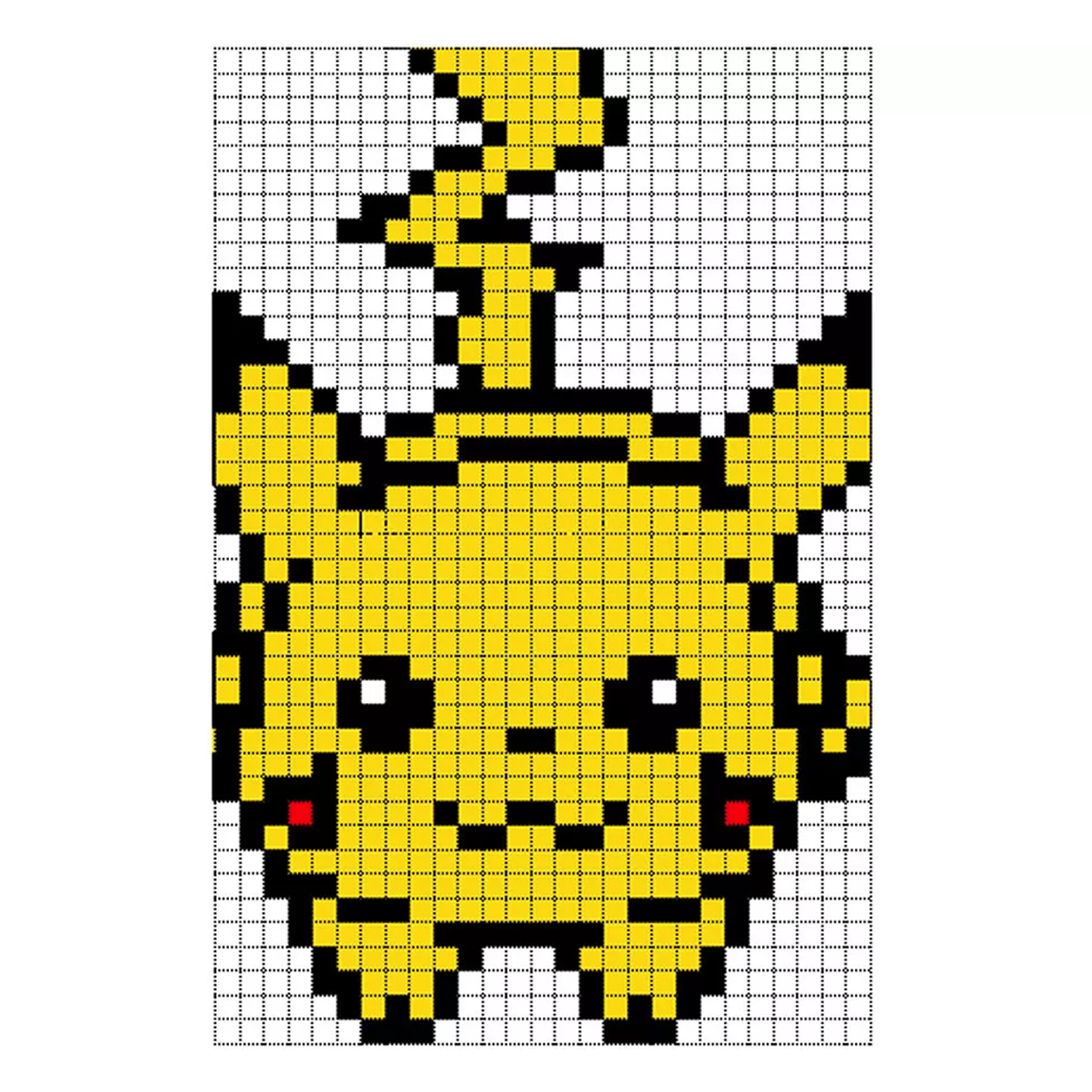 Pikachu Quilt