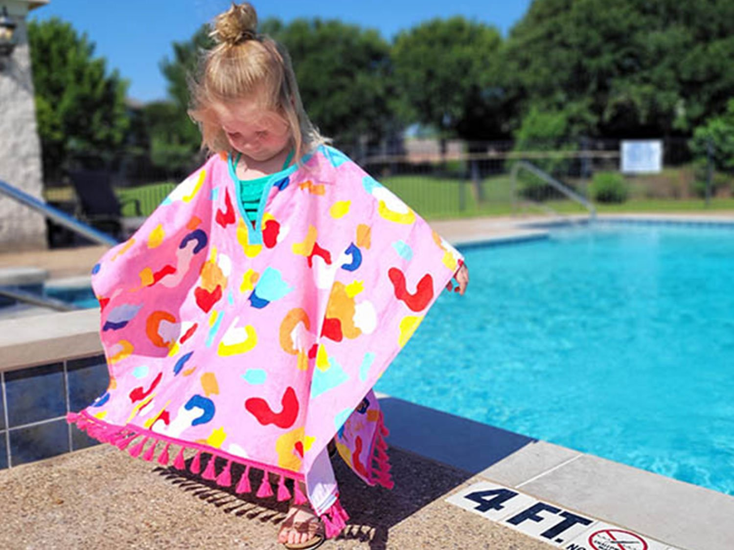 Swimming Towel Poncho