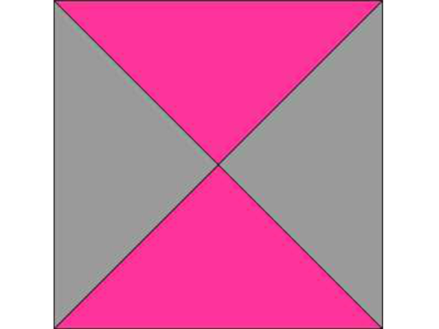 Beyond Basic Borders - Quarter Square Triangle Block