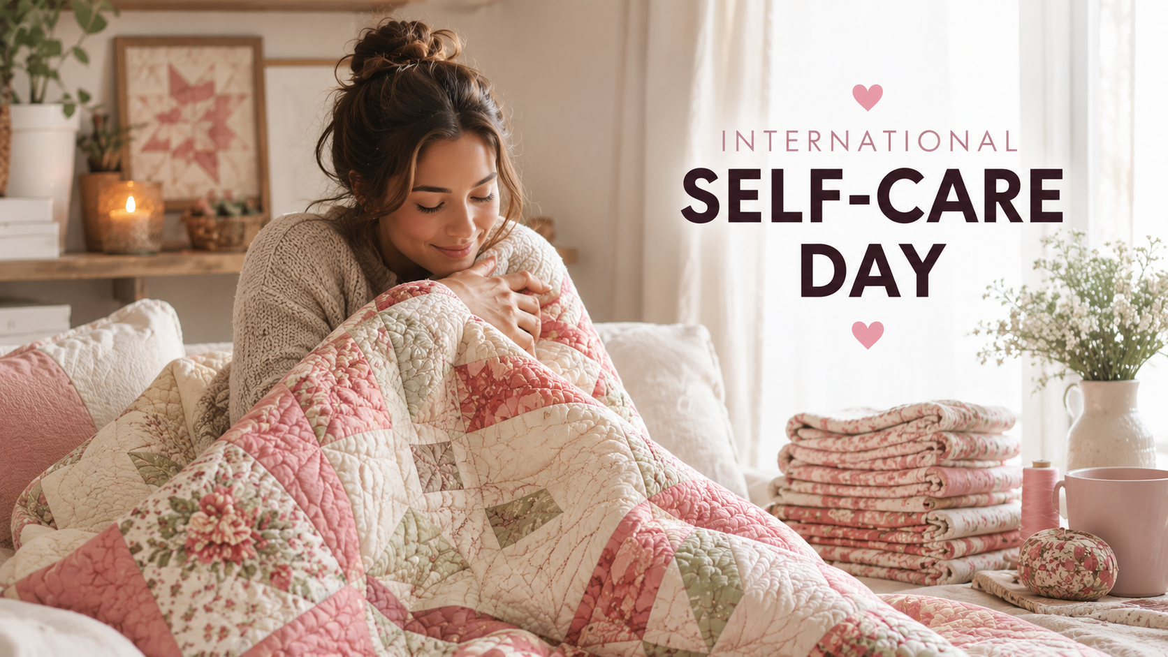 Quilting as a Self-Care Practice: A Guide to Creating Calm