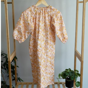 How to Make A Mini Dress With Raglan Sleeves