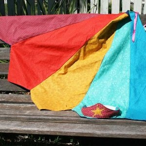 The Rainbow Cape