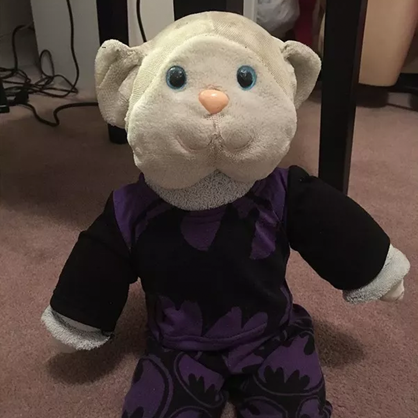 Re-purposing Old Clothes-Teddy Bear Clothes