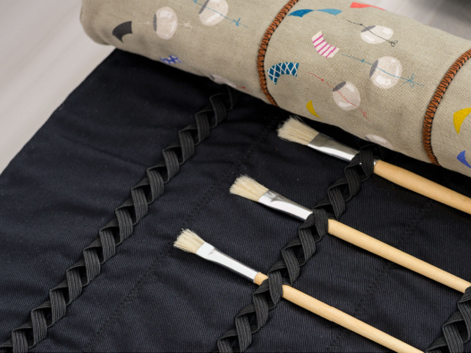 How to make a Ribbon Stitch Organiser