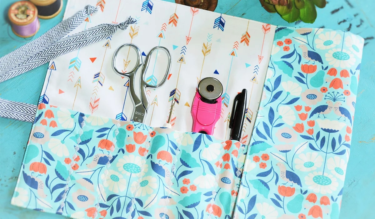 Roll Up Accessories Case