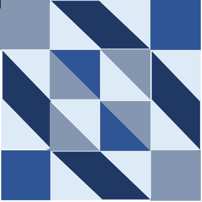 Scrap Busting Modern Sampler - GO!  Trellis 6" Block 4