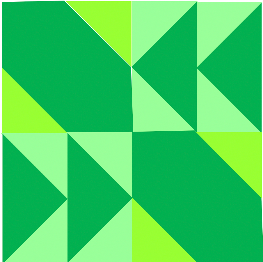 Scrap Busting Modern Sampler - Composition Block 16