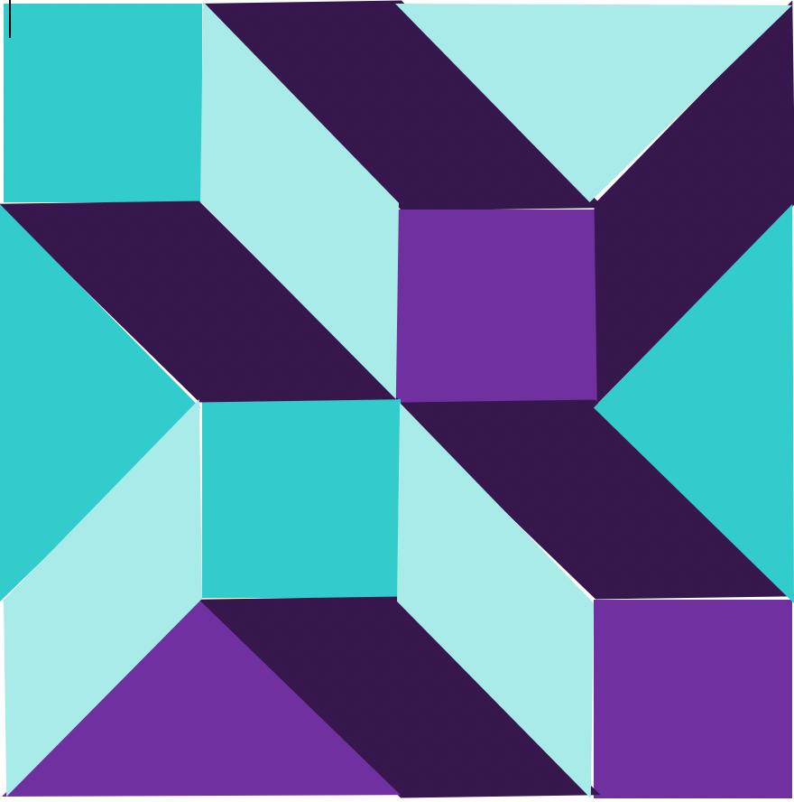 Scrap Busting Modern Sampler - GO! Freezer Jam 6" Block 22