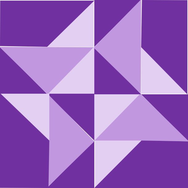 Scrap Busting Modern Sampler GO! Masonry 6" Block 26