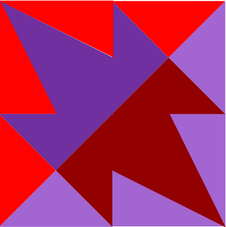 Scrap Busting Modern Sampler GO! Hover Block 34