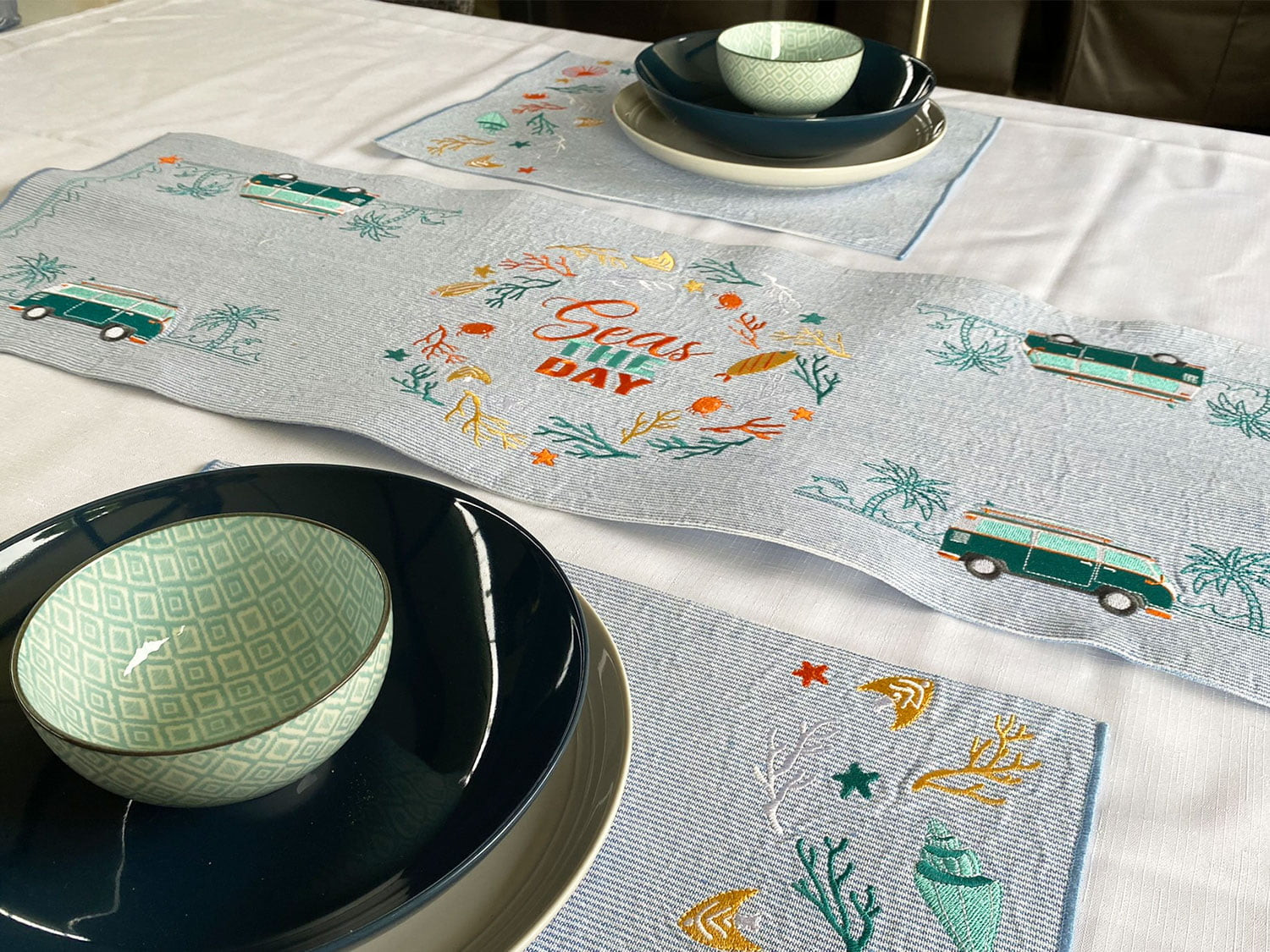 Seas the Day Table Setting