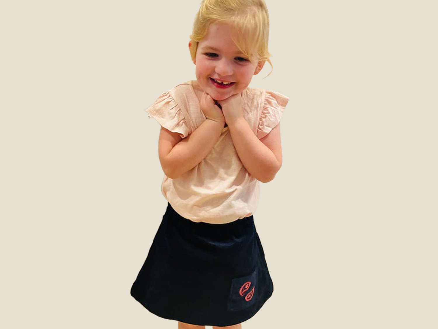 How to Sew a simple elastic waist skirt