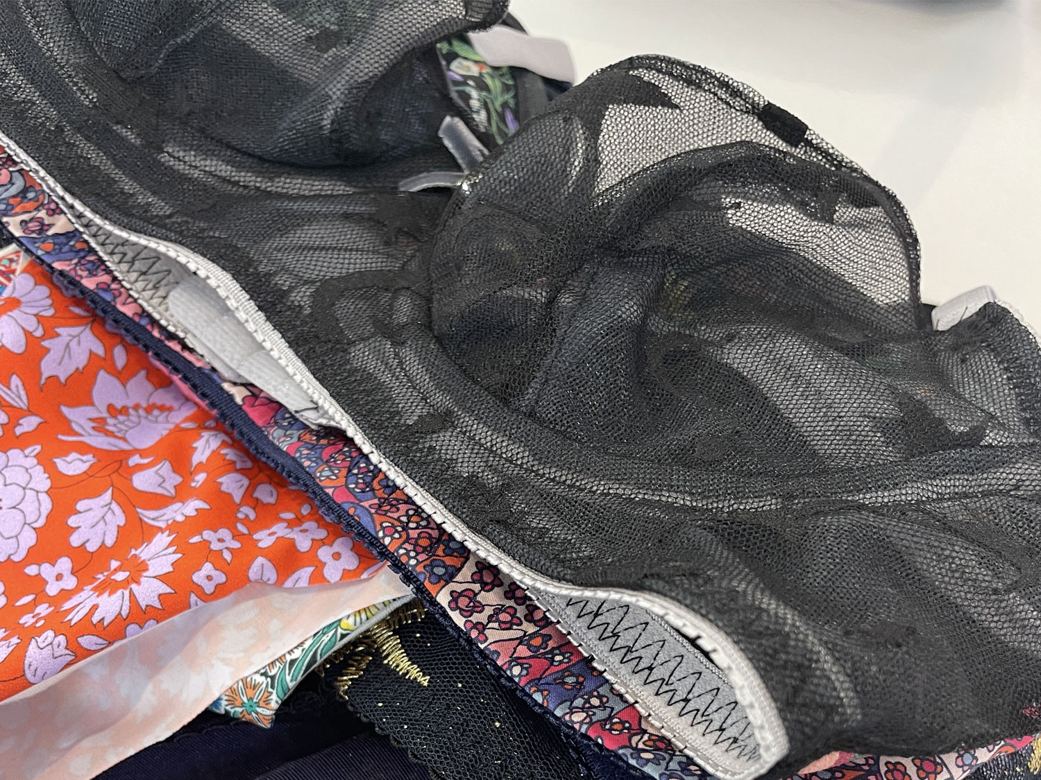 Lingerie Society Sewing Retreat – Sewing with Julia!
