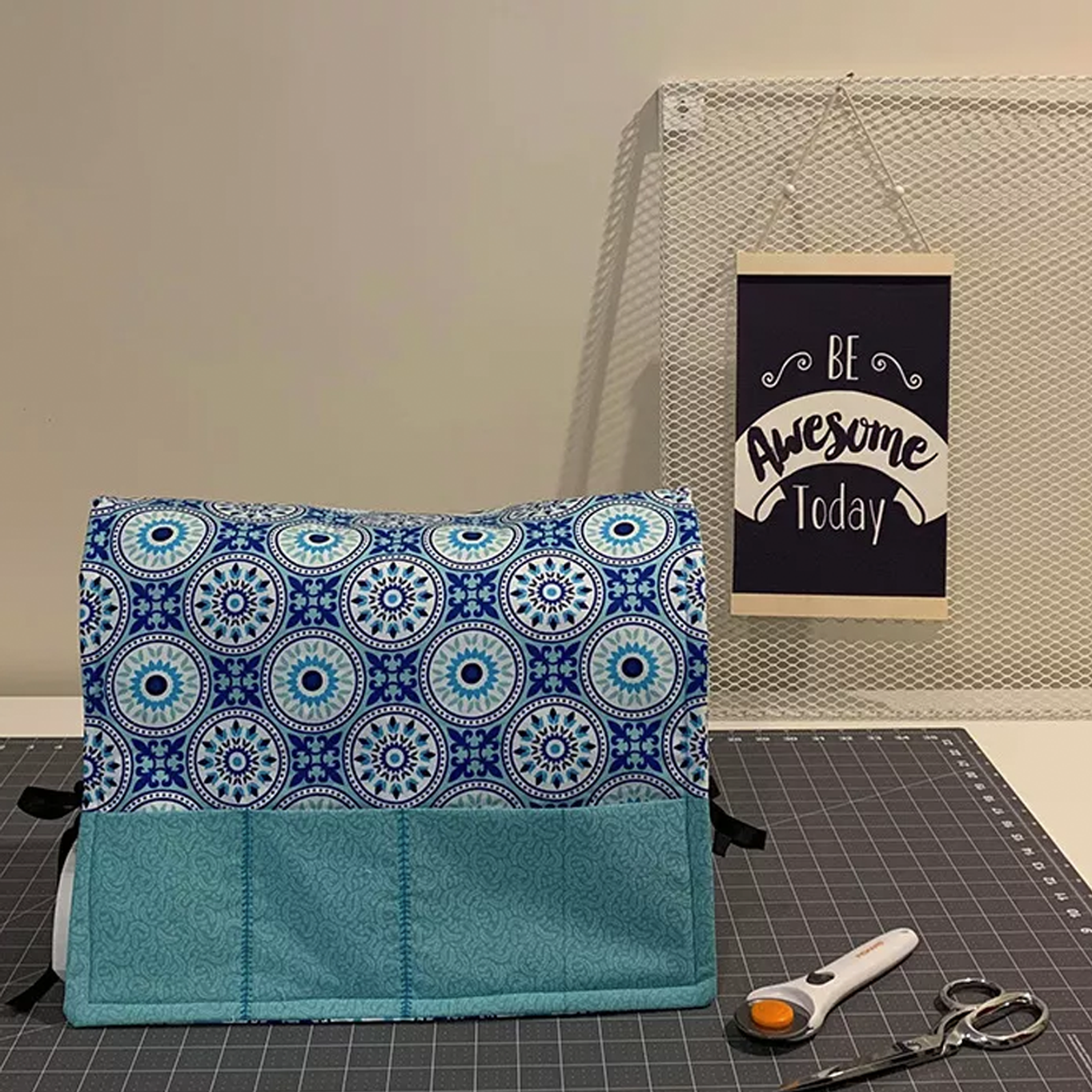 Cute sewing machine cover for my Singer Heavy Duty✨ : r/sewing