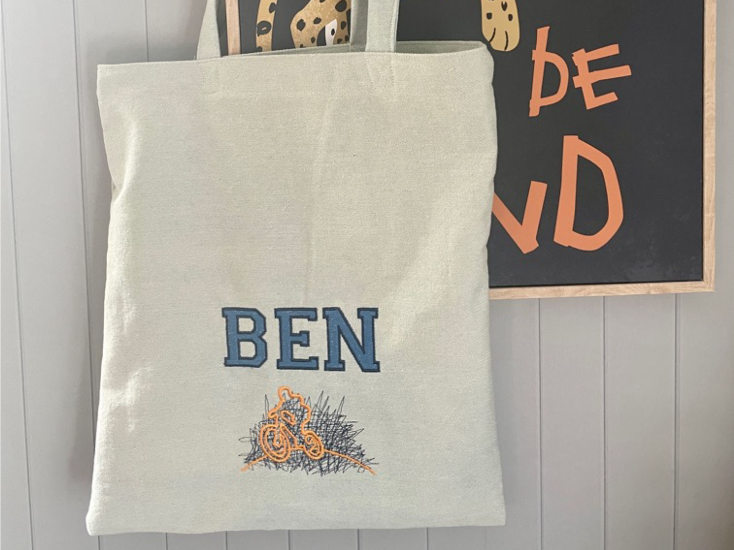 How to Make a Simple Library Bag