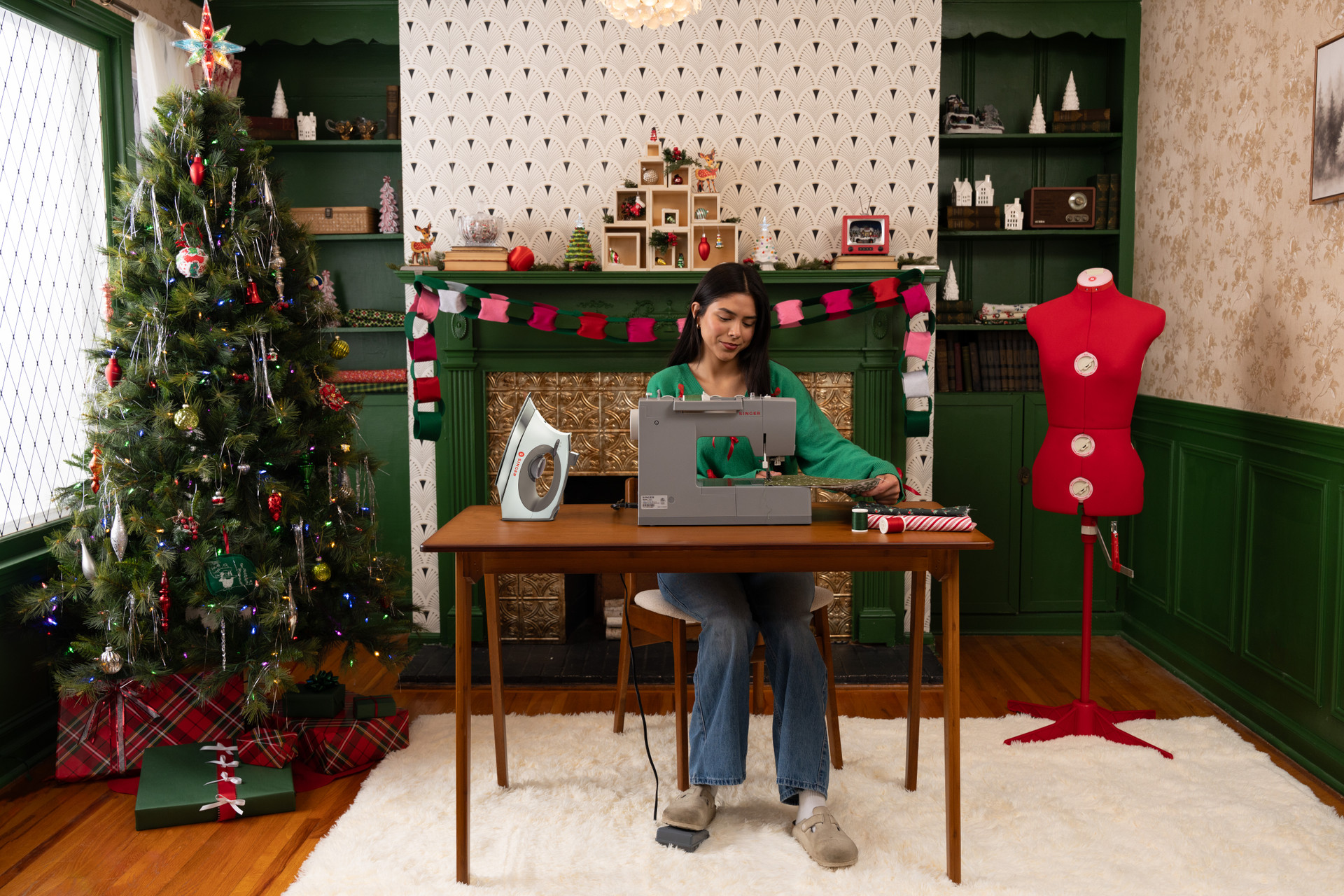 Christmas in July Sewing Projects for Winter 