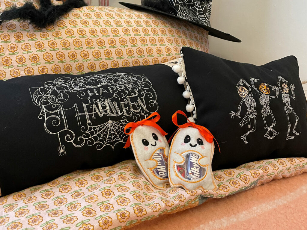 Spooky Halloween Decor Cushions