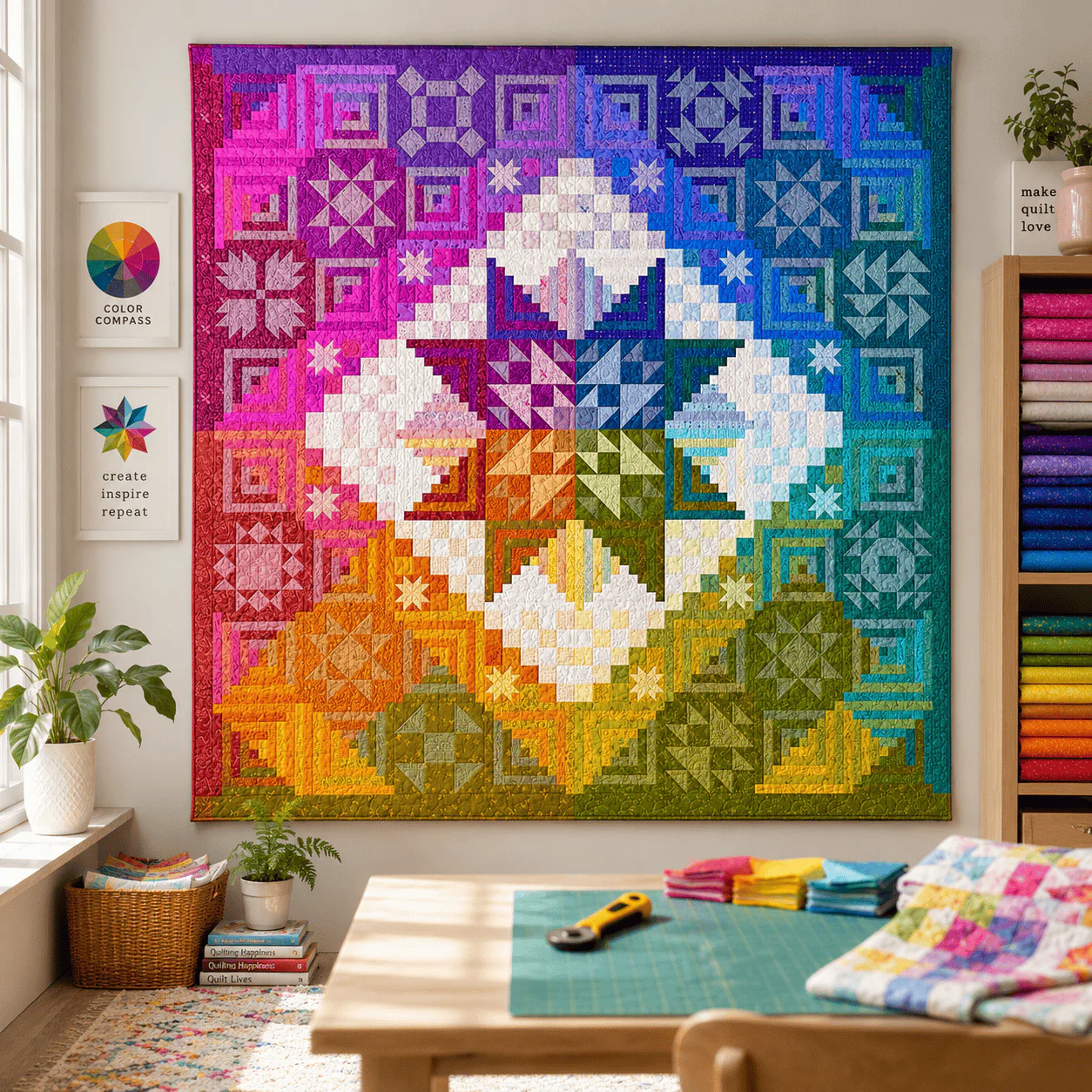 Spring Into Creativity: Fresh Quilt Ideas for the New Season