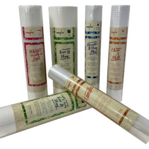 Embroidery Stabiliser Reference Guide