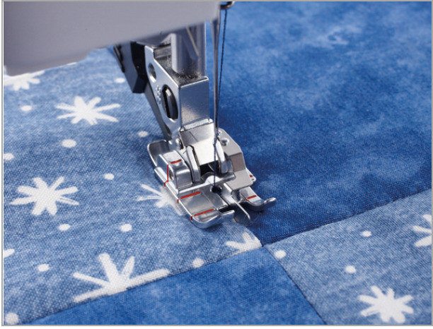 Mastering the Stitch in the Ditch Foot