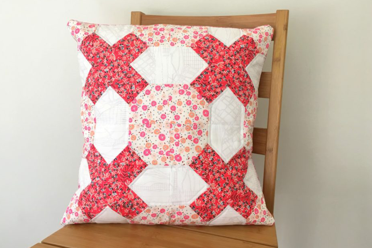 Tic Tac Toe Cushion