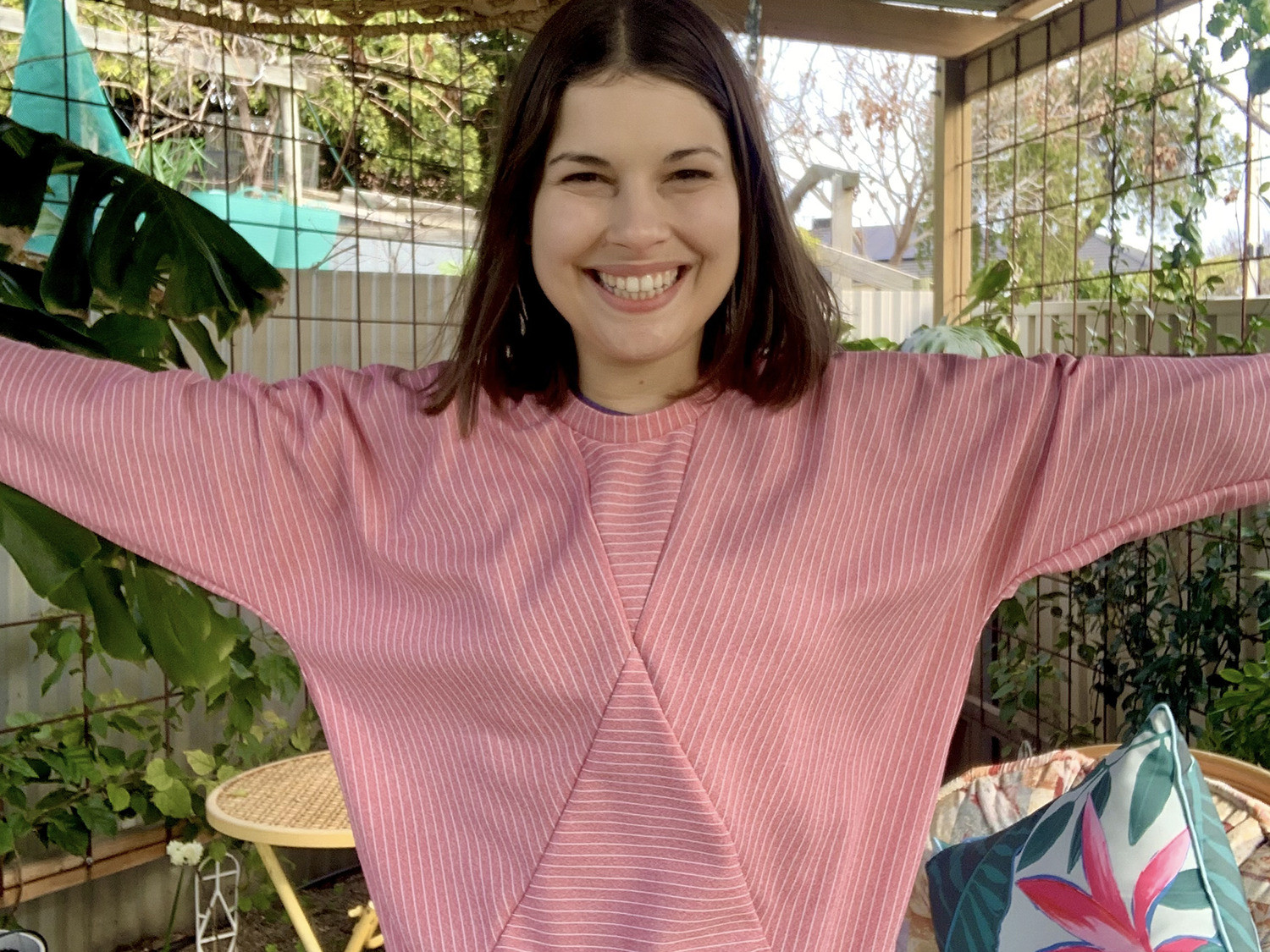 Top tips for sewing with knit fabrics