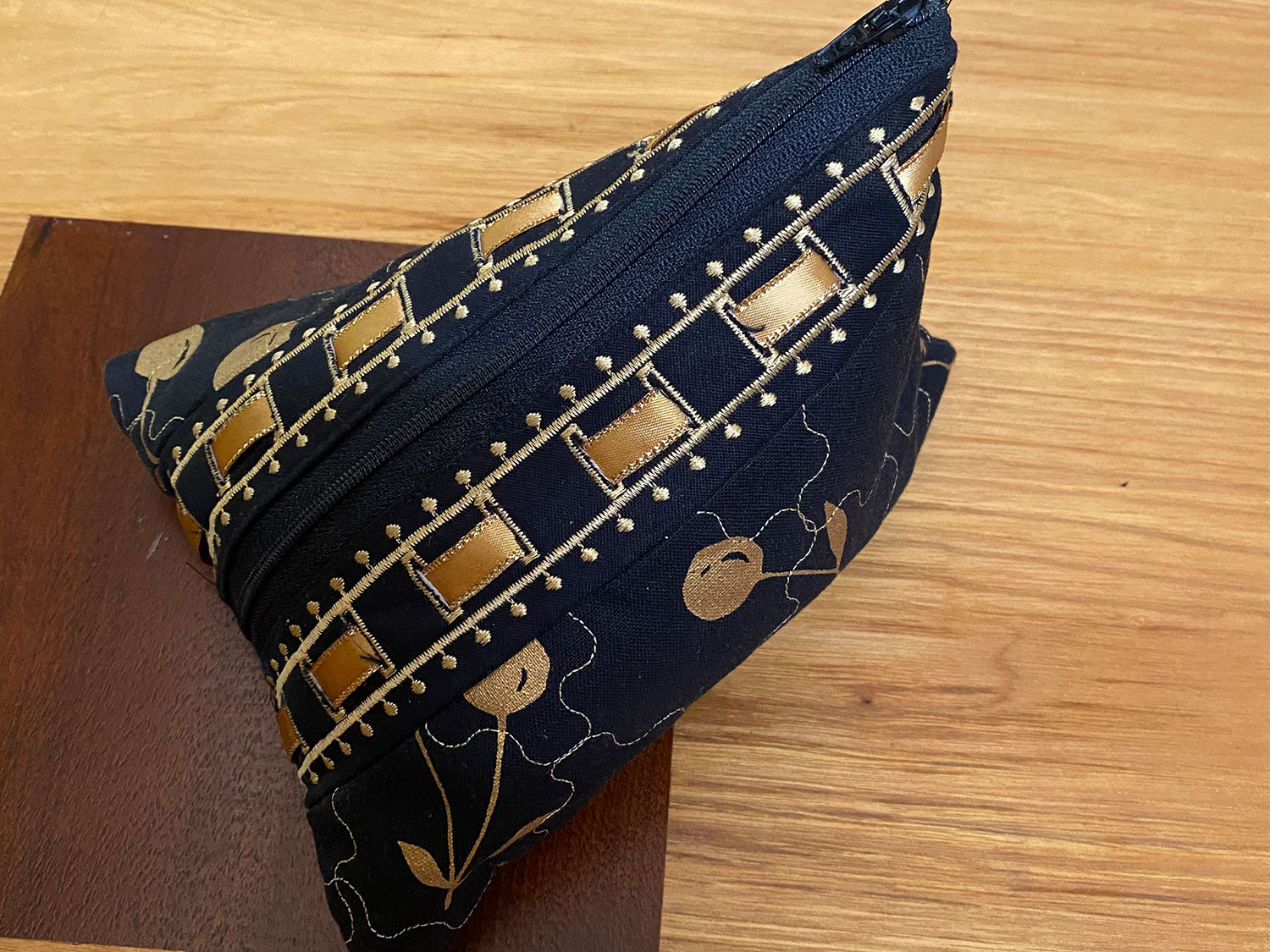 Decorative Triangular Pouch