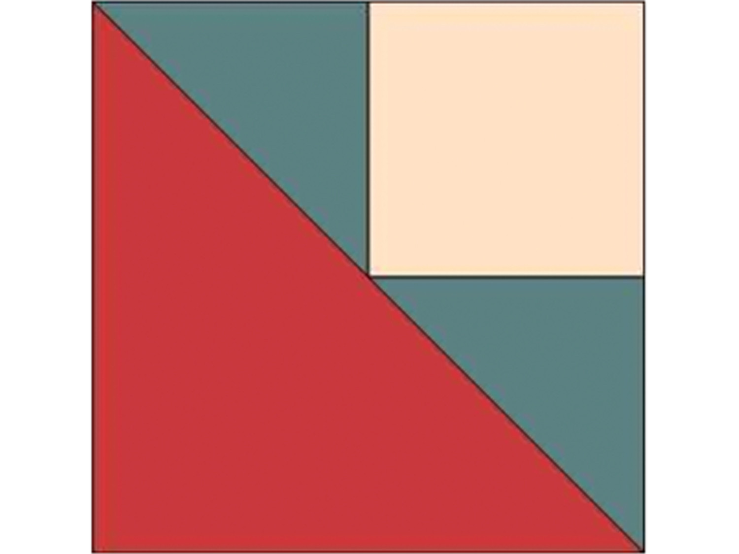 Beyond Basic Borders - Moon on the Hill Border