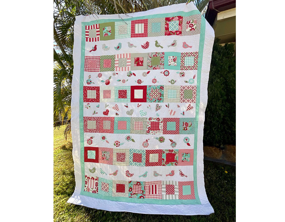 Twitter Tweet Quilt