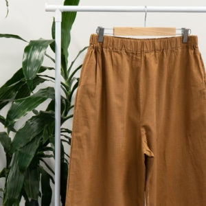 How to make Wide Leg Elastic Pants