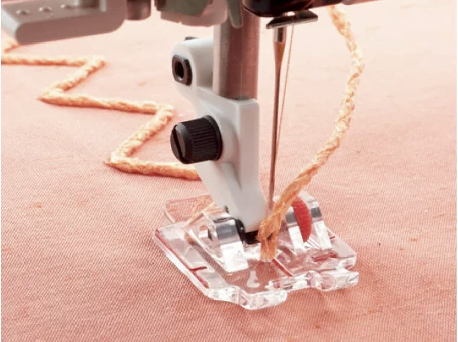 How to use the Yarn Embellishment Foot Set