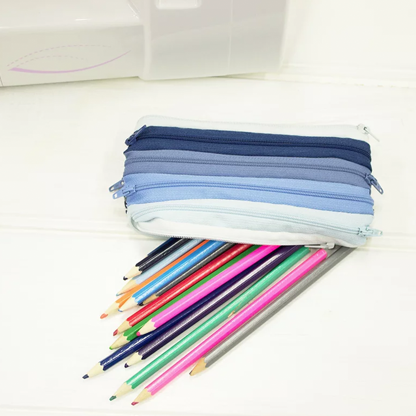 Zipper Pencil Case