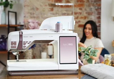 Epic 95Q: Precision Sewing with Smart Bl...