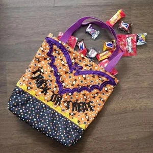 Trick or Treat Candy Bag