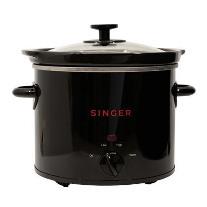 SINGER Slow cooker small round