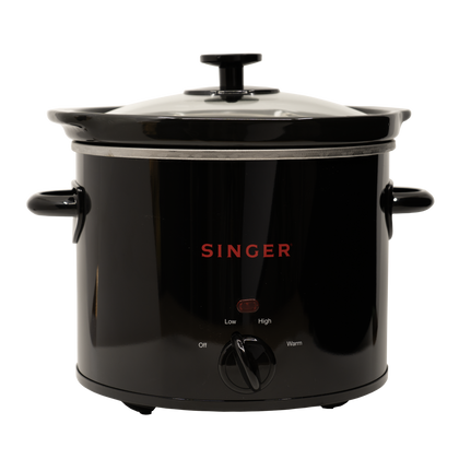 SINGER Slow cooker small round