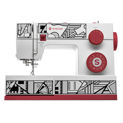 SINGER cosplay sewing machine front