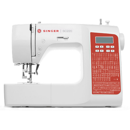 SINGER SC220 Front