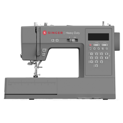 SINGER HD705C computerised sewing machine  front