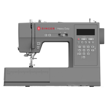 SINGER HD705C computerised sewing machine  front