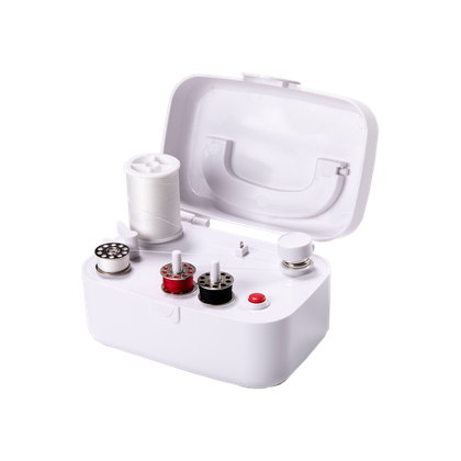SINGER Portable Bobbin Winder Open