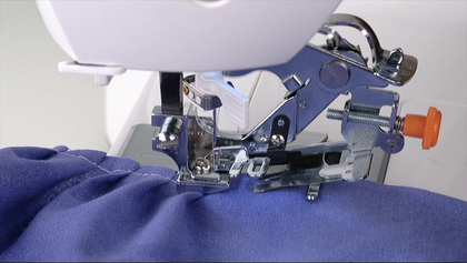 SINGER® Ruffler Attachment Presser Foot