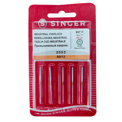 SINGER Overlocker Woven Needles for 14U Series